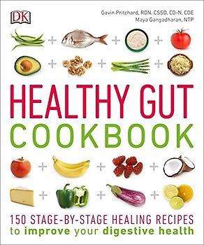 Healthy Gut Cookbook: 150 Stage-By-Stage Healing Recipes to improve your digestive health (Healthy Cookbook)
