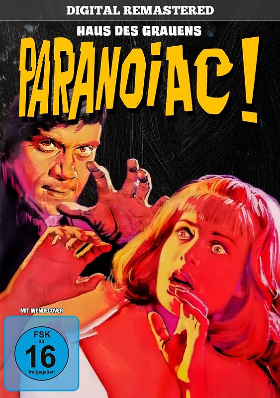 Paranoiac - Haus des Grauens (digital remastered) DVD