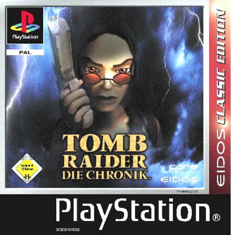 Tomb Raider: Die Chronik [Eidos Classic Edition] PlayStation 1