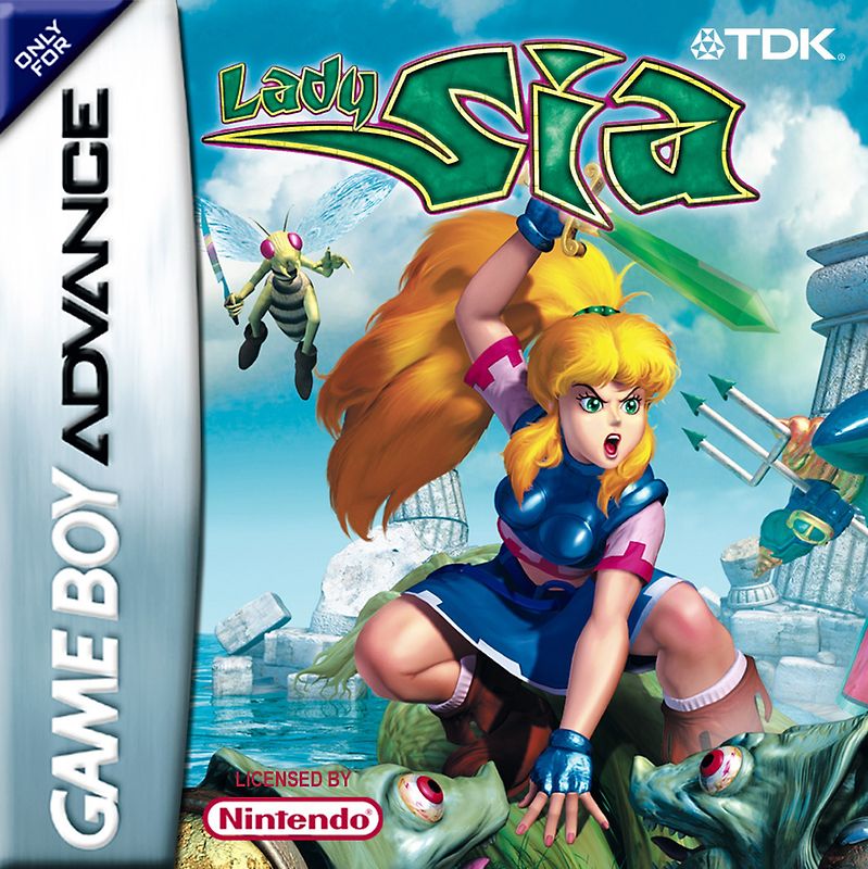 Lady Sia Nintendo Game Boy Advance