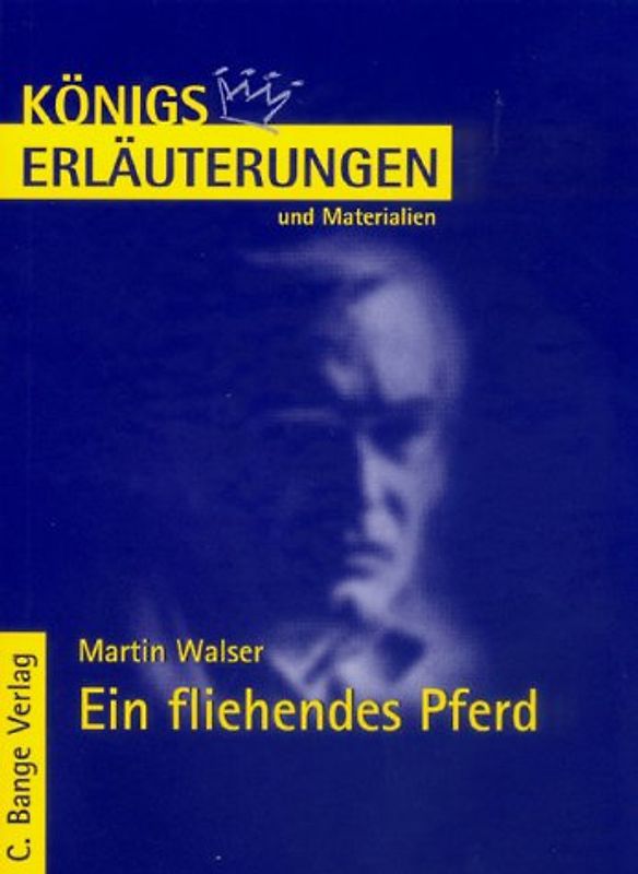 Walser. Ein fliehendes Pferd
