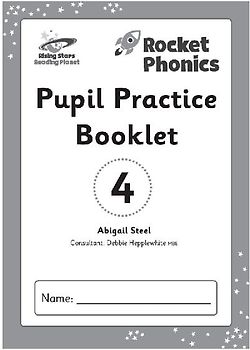 Reading Planet: Rocket Phonics - Pupil Practice Booklet 4