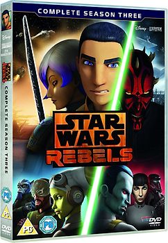 Star Wars Rebels - Season 3 [UK Import] DVD