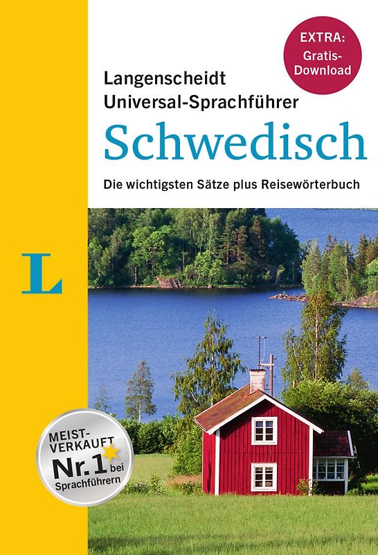 Langenscheidt Universal-Sprachführer Schwedisch - Buch inklusive E-Book zum Thema „Essen & Trinken“