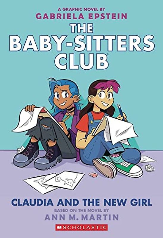 Claudia and the New Girl (the Baby-Sitters Club Graphic Novel #9), Volume 9