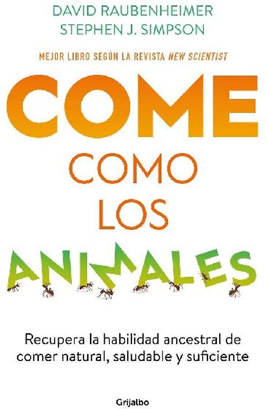 Come como los animales