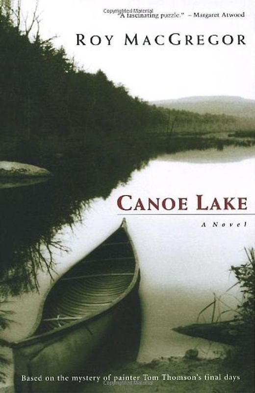 Canoe Lake - MacGregor, Roy