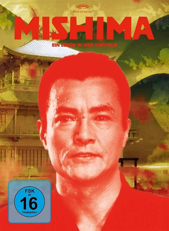 Mishima - Ein Leben in 4 Kapiteln [OmU] Blu-ray Disc