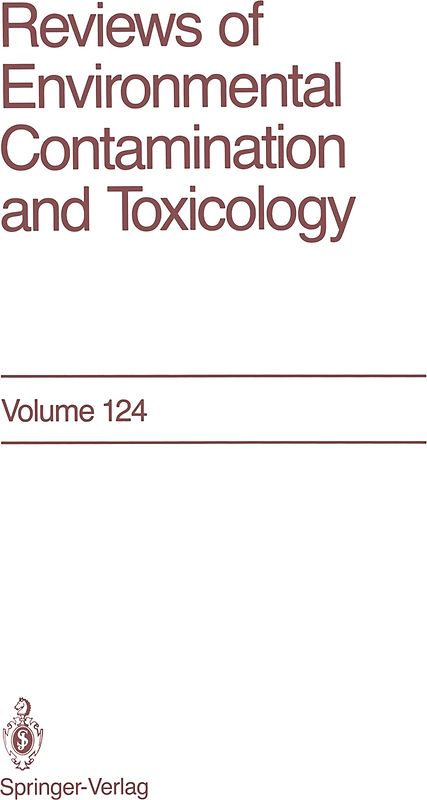Reviews of Environmental Contamination and Toxicology