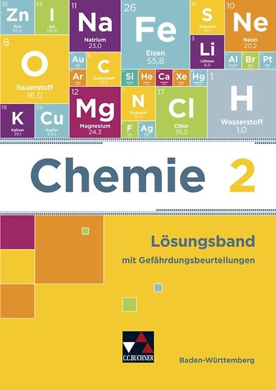 Chemie Baden-Württemberg - neu / Chemie Baden-Württemberg LB 2 mit GBU