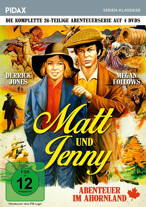 Matt und Jenny - Abenteuer im Ahornland [4 DVDs] DVD