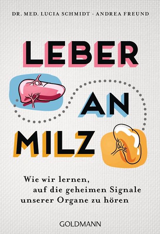 Leber an Milz