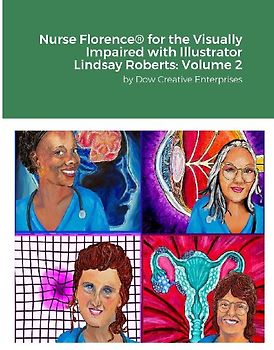 Nurse Florence® for the Visually Impaired with Illustrator Lindsay Roberts