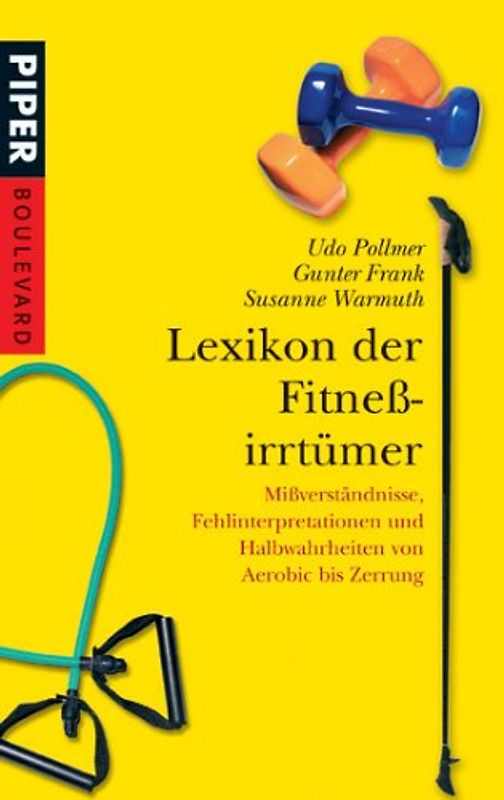 Lexikon der Fitnessirrtümer