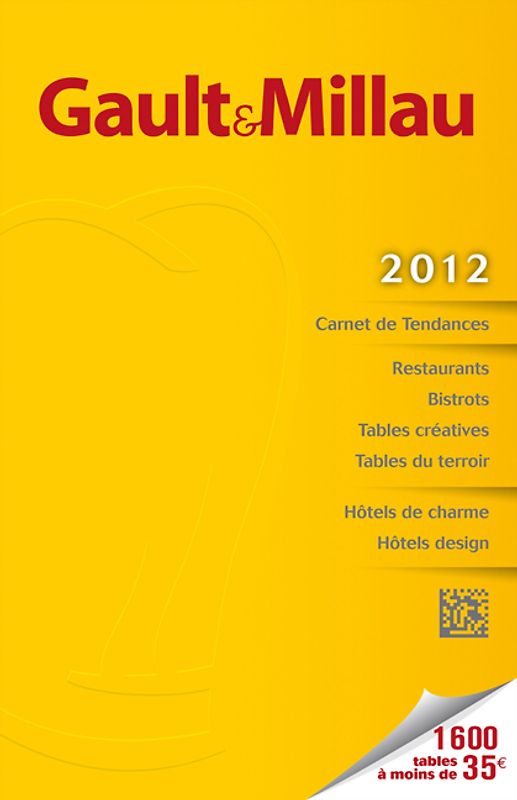 Le Guide France 2012