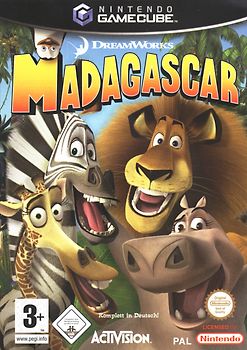 Madagascar Nintendo GameCube