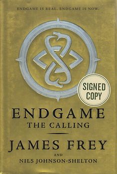 Endgame: Book 1 - The Calling - James Frey [Hardcover]
