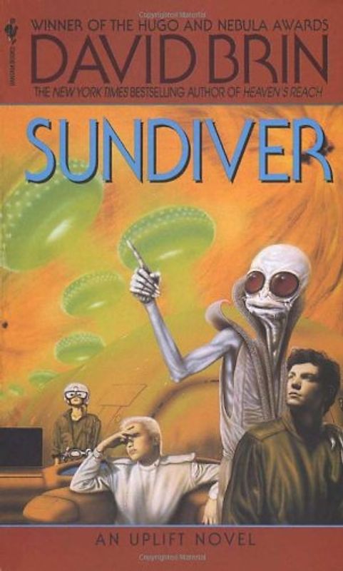 Sundiver (Uplift Trilogy)