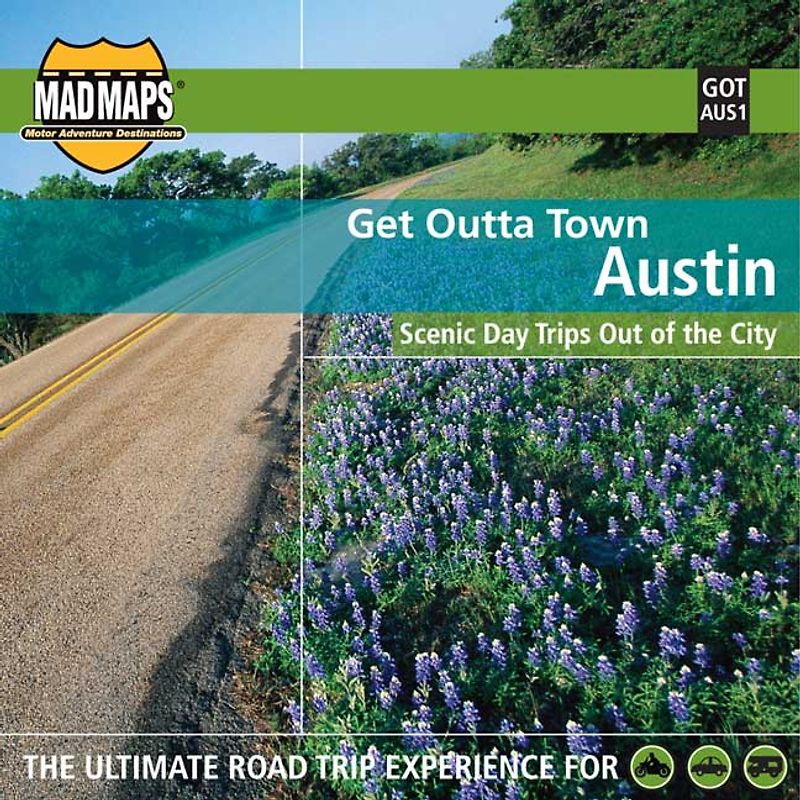 Austin, TX - Mad Maps Get Outta Town Series