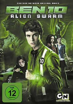 Ben 10 - Alien Swarm DVD