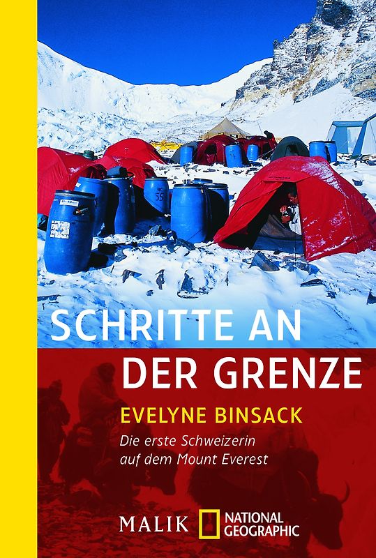 Schritte an der Grenze