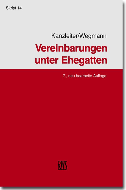 Vereinbarungen unter Ehegatten