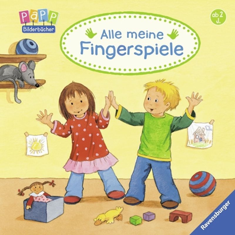 Alle meine Fingerspiele