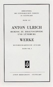 Werke. Historisch kritische Ausgabe / Werke. Historisch-kritische Ausgabe. Die Römische Octavia.