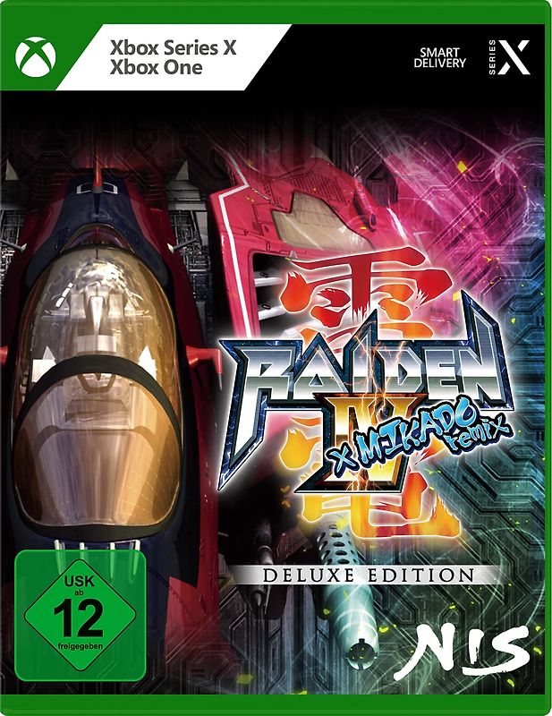 Raiden IV x Mikado Remix - Deluxe Edition Xbox Series X