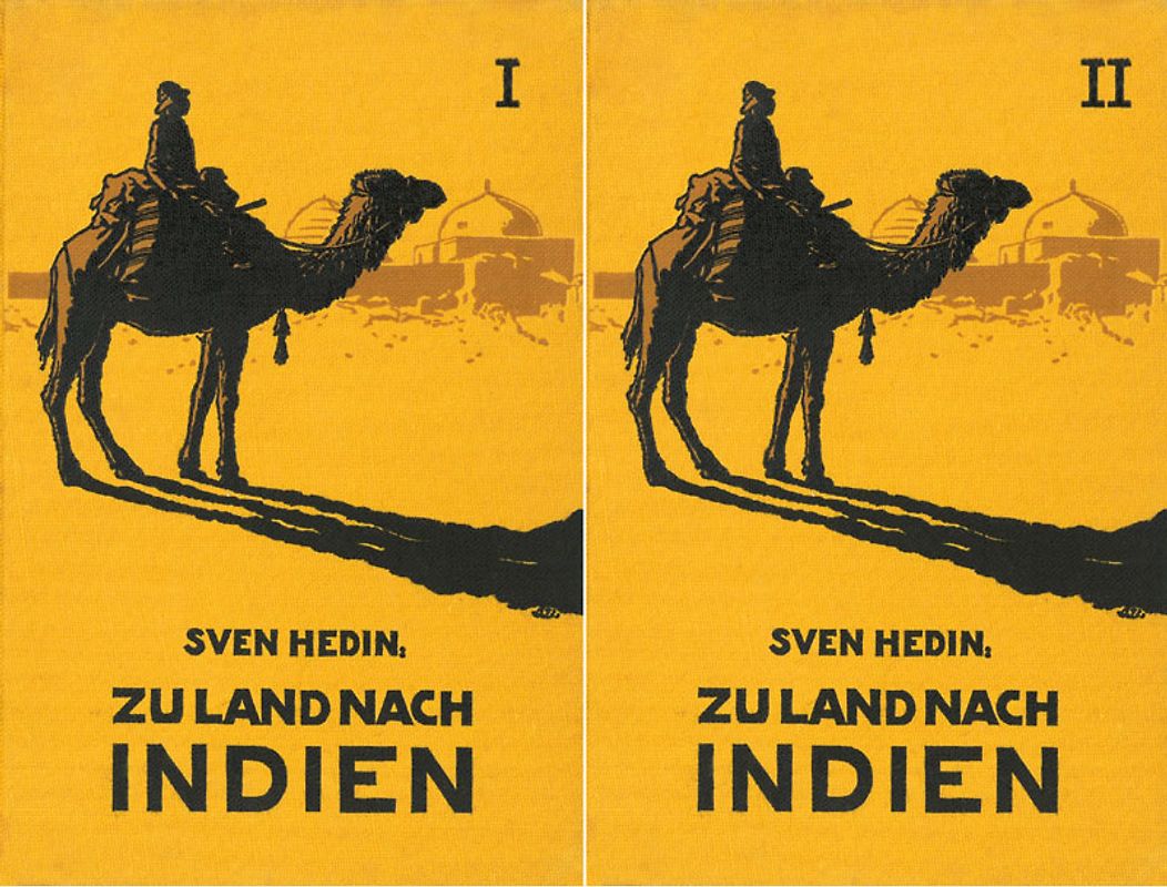 Zu Land nach Indien