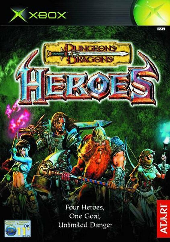 Dungeons & Dragons - Heroes Xbox