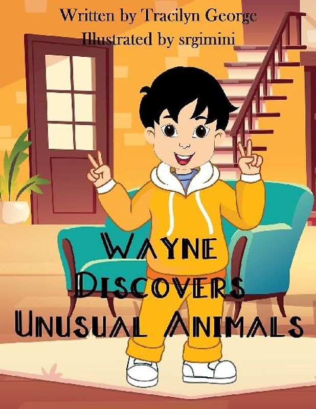 Wayne Discovers Unusual Animals
