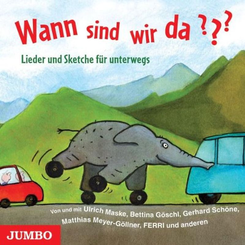 Various - Wann Sind Wir Da?