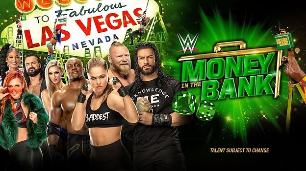 Wwe: Money in the Bank 2022 DVD