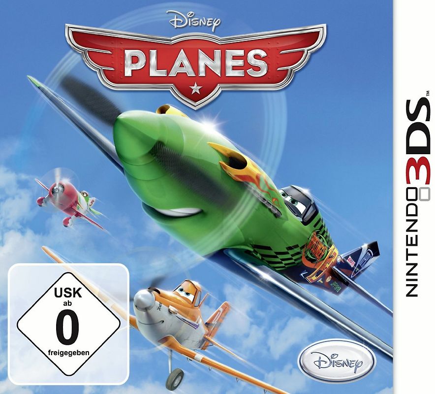 Planes - Das Videospiel (Disney) [Software Pyramide] Nintendo 3DS