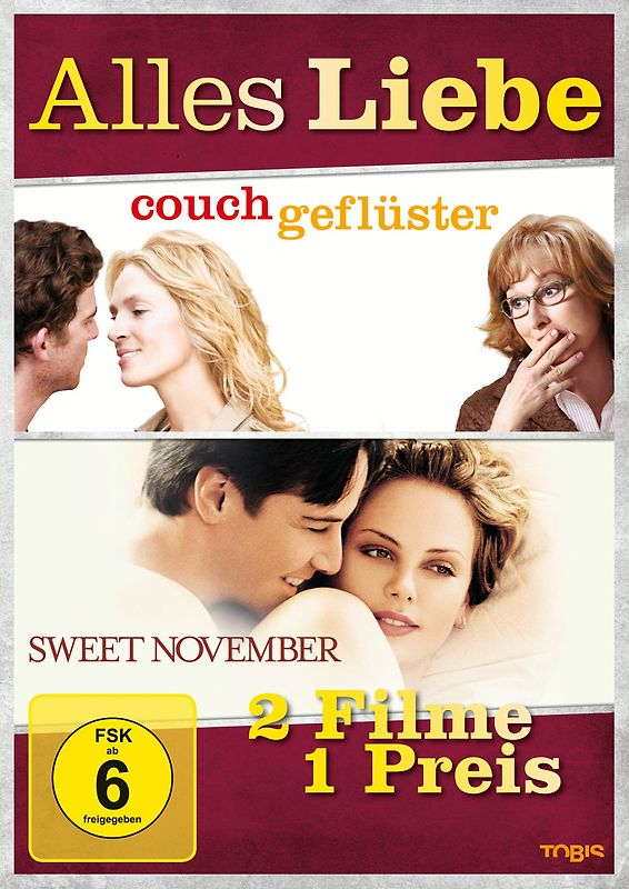 Sweet November / Couchgeflüster (Alles Liebe, 2 Discs) DVD