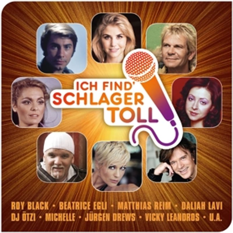 Various - Ich Find' Schlager Toll (Das Beste)