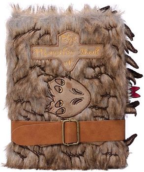 Harry Potter: Monster Book of Monsters Plush Journal