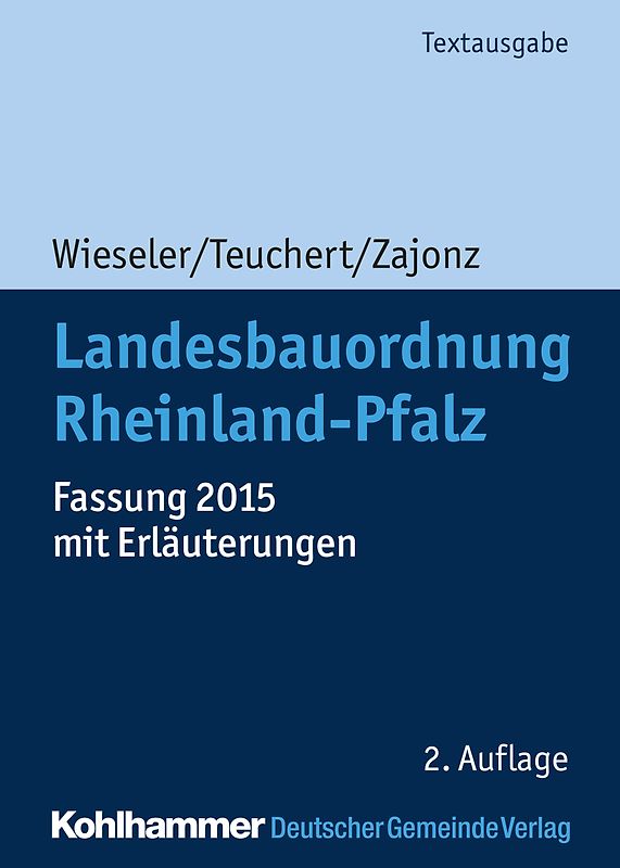 Landesbauordnung Rheinland-Pfalz
