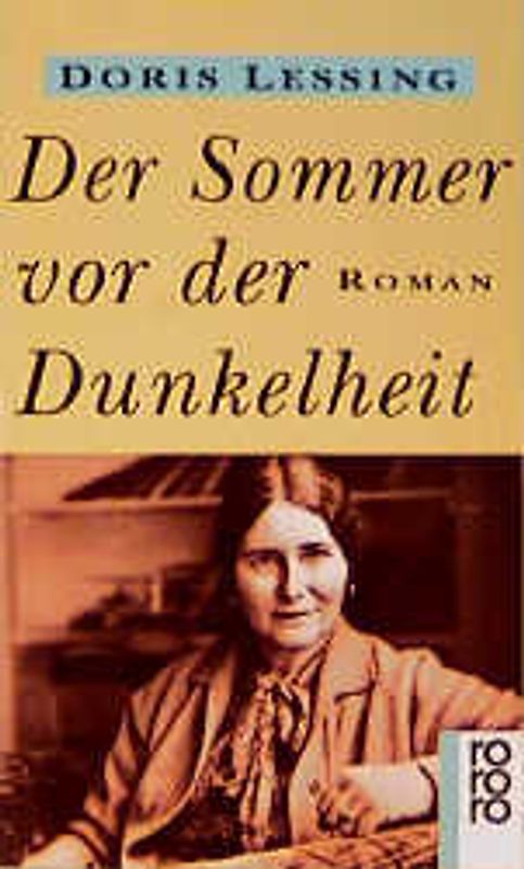 Der Sommer vor der Dunkelheit