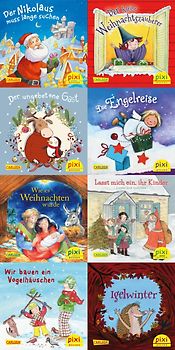 Pixi-Weihnachts-8er-Set 33: Fröhliche Weihnacht überall (8x1 Exemplar)