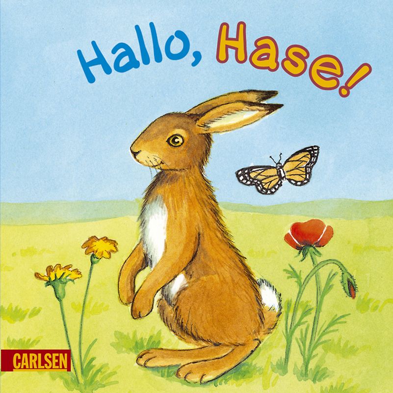 Buggy-Bücher: Hallo, Hase!