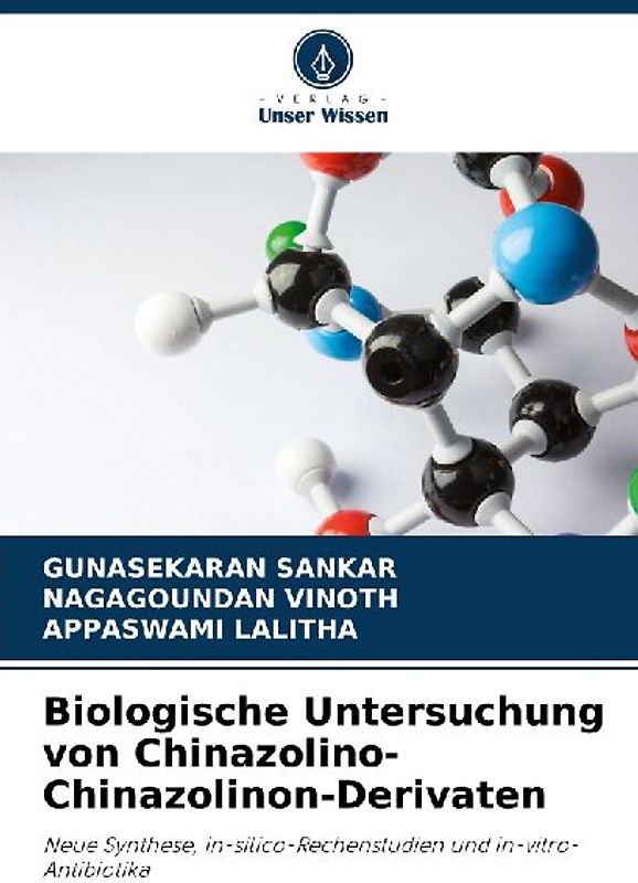 Biologische Untersuchung von Chinazolino-Chinazolinon-Derivaten