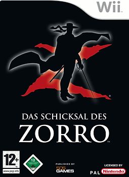 Das Schicksal des Zorro Nintendo Wii