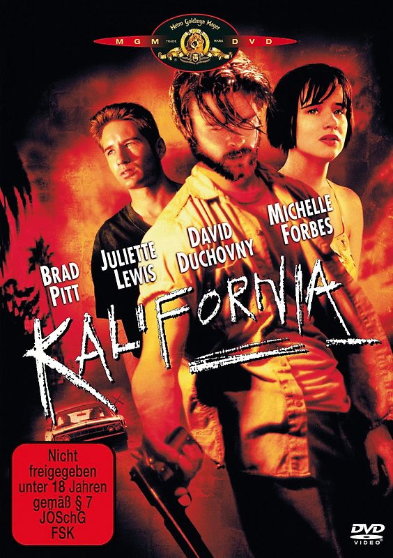 Kalifornia DVD