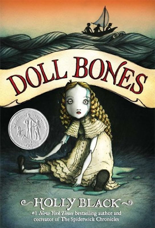 Doll Bones - Black, Holly