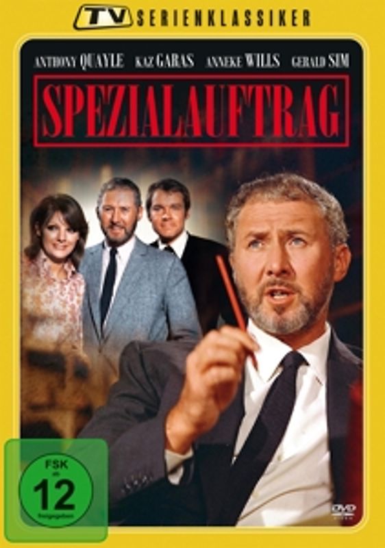 Spezialauftrag DVD