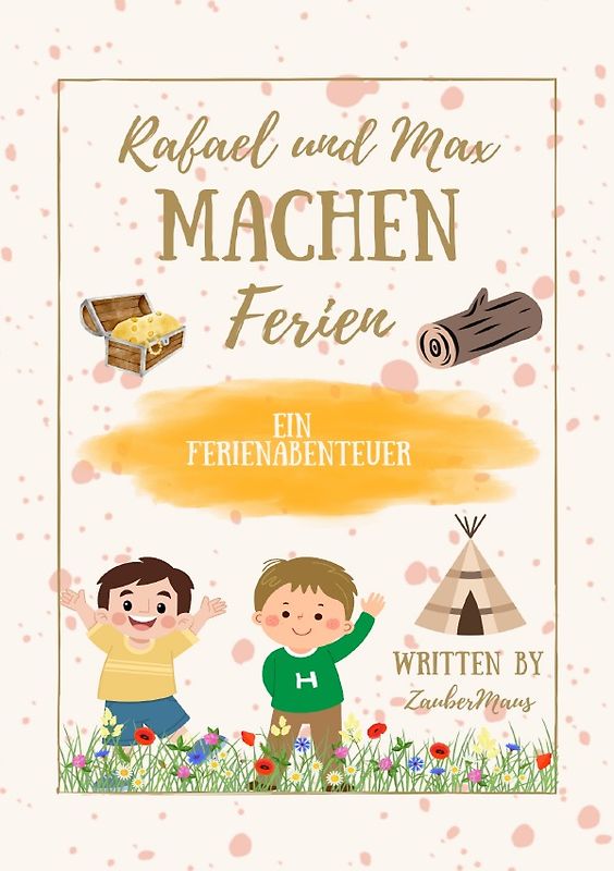 Rafael und Max machen Ferien