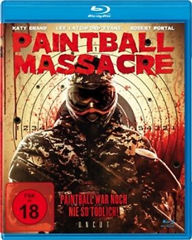 Paintball Massacre - uncut Fassung Blu-ray Disc