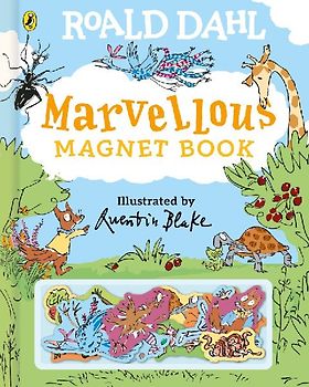 Roald Dahl: Marvellous Magnet Book